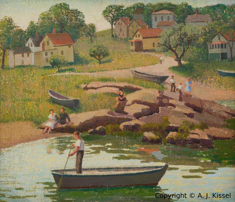 New England Beach